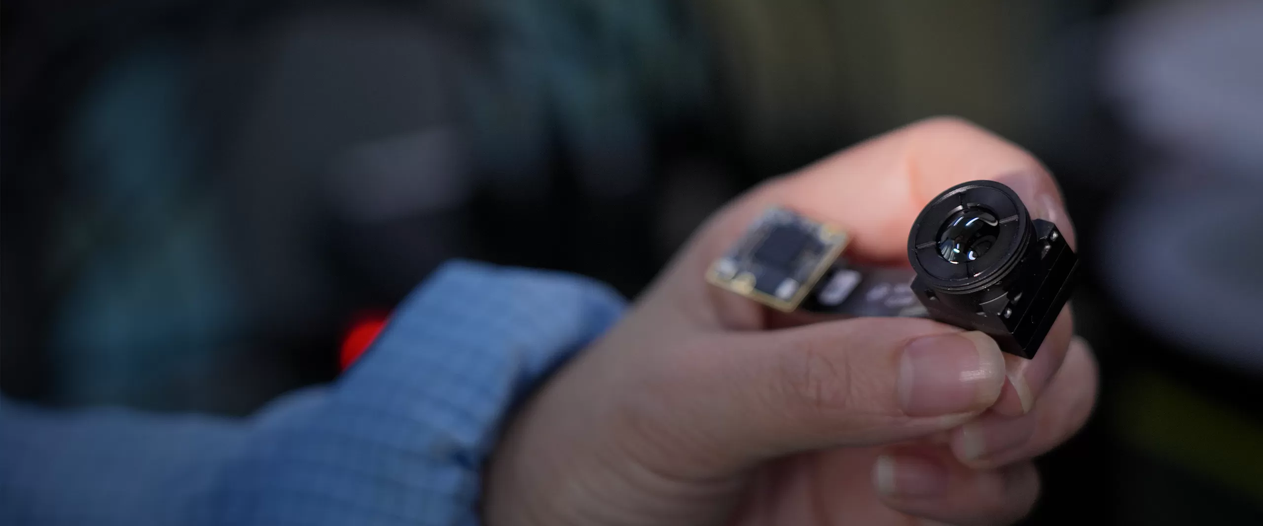 Uncooled Infrared Thermal Imaging Module