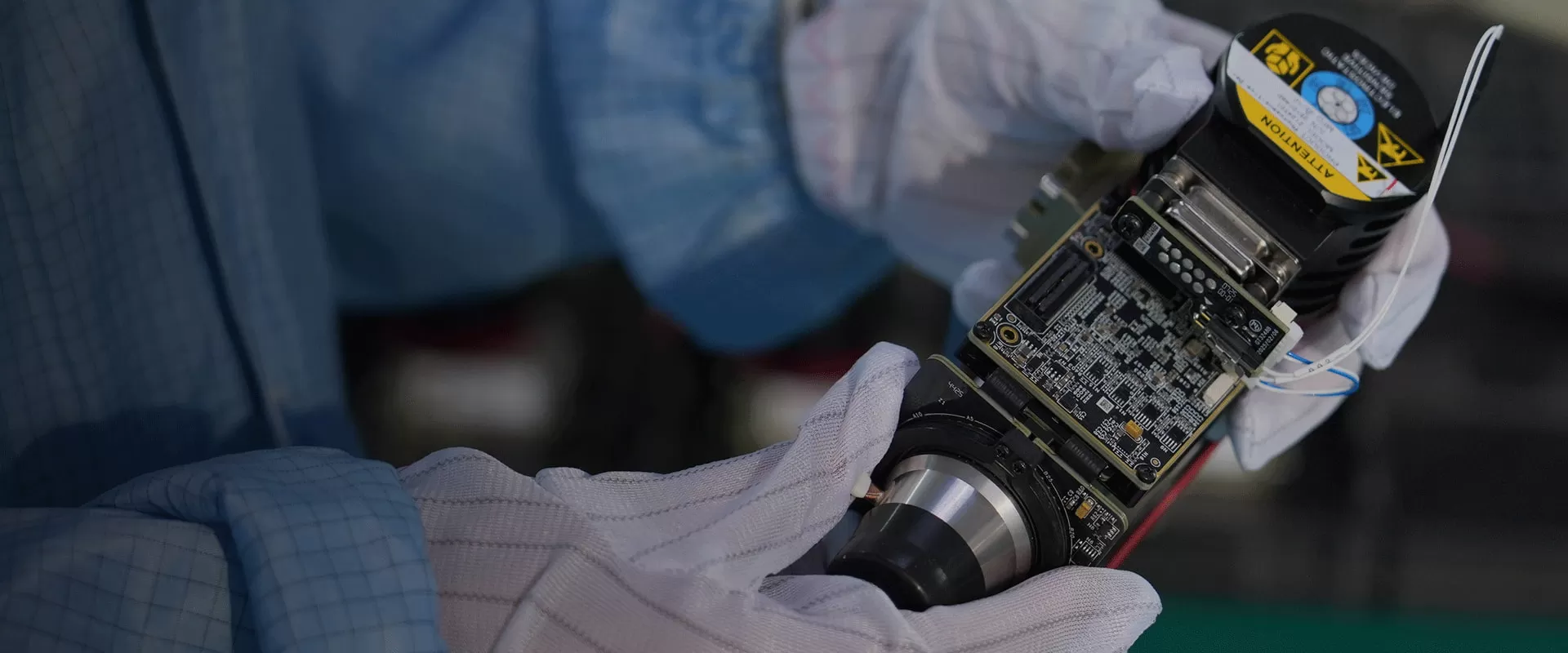 Optical Gas Imaging Camera Core