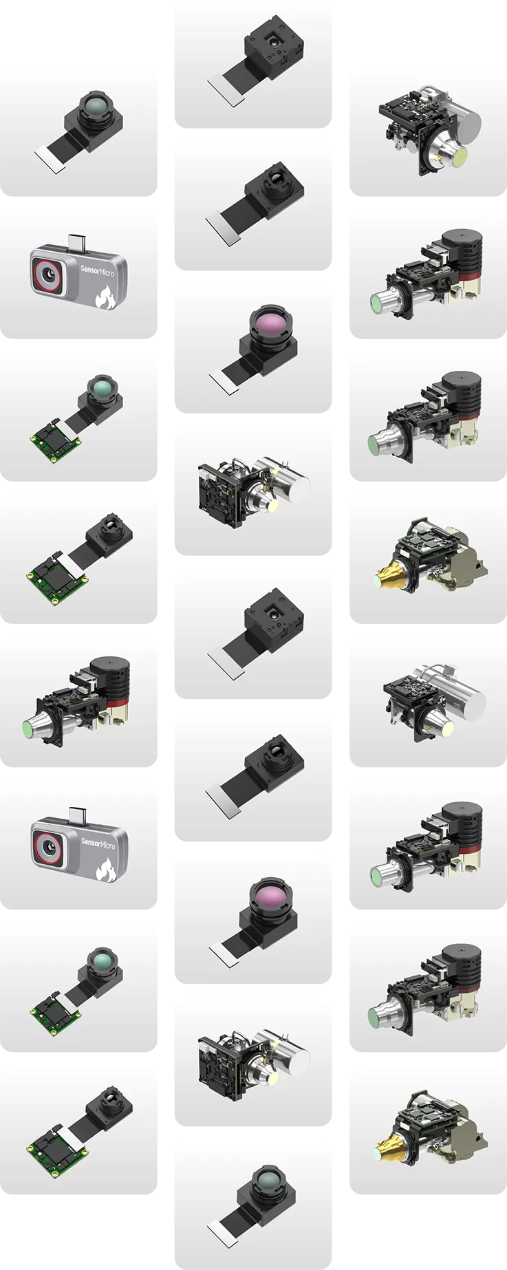 Why Choose Our Thermal Imaging Modules?