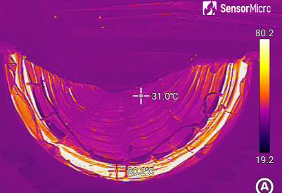 Wind Power Manufacturing Case: Improving Heating Uniformity Monitoring in Wind Turbine Blade Production